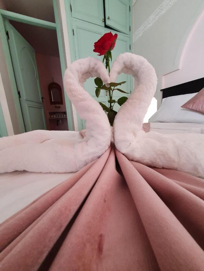 Отель Dar "Jenna-Rose" Марракеш Экстерьер фото